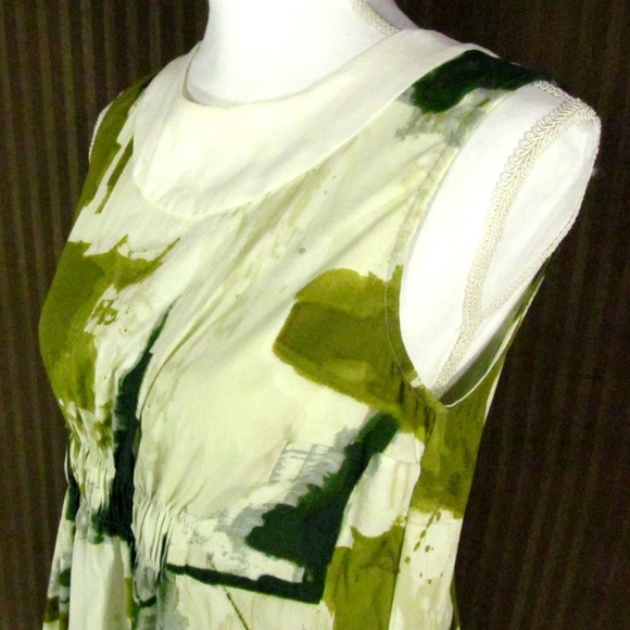 Resume Dress Size 10 Multi Color Sleeveless - Picture 3 of 5